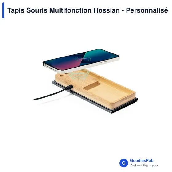Tapis Souris Multifonction Hossian - Image 6