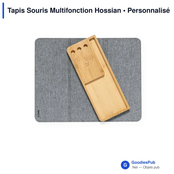 Tapis Souris Multifonction Hossian - Image 7