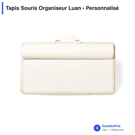 Tapis Souris Organiseur personnalisable Luan avec logo entreprise - Image 4