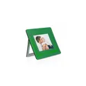 Variante vert - Tapis de souris personnalisable avec porte-photos pour logo entreprise