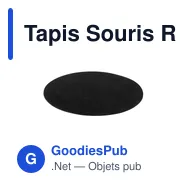 Tapis Souris Roland - Miniature 1