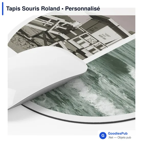 Tapis Souris Roland - Image 3