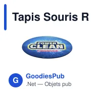 Tapis Souris Roland - Miniature 4