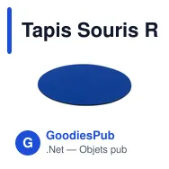 Tapis Souris Roland - Miniature 9