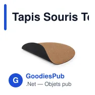 Tapis Souris Topick - Miniature 2