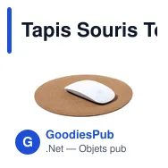 Tapis Souris Topick - Miniature 3