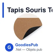 Tapis Souris Topick - Miniature 4