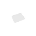 Variante blanc - Tapis de souris personnalisable Vaniat avec logo - Accessoire bureau