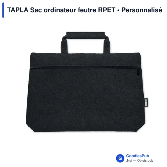 TAPLA Sac ordinateur feutre RPET - Image 11