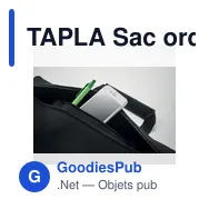 TAPLA Sac ordinateur feutre RPET - Miniature 12