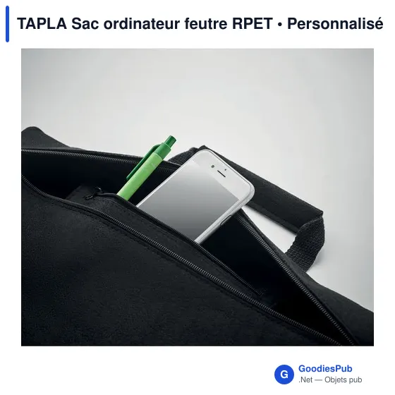 TAPLA Sac ordinateur feutre RPET - Image 12