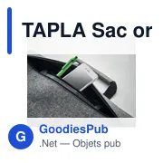TAPLA Sac ordinateur feutre RPET - Miniature 5