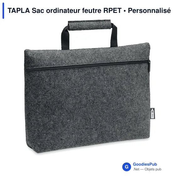 TAPLA Sac ordinateur feutre RPET - Image 6