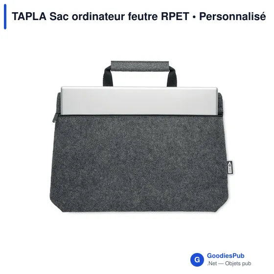 TAPLA Sac ordinateur feutre RPET - Image 7