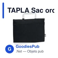 TAPLA Sac ordinateur feutre RPET - Miniature 9