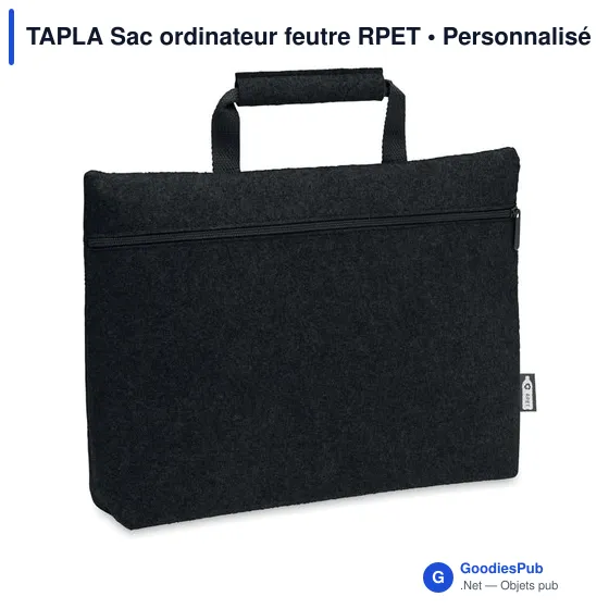 TAPLA Sac ordinateur feutre RPET - Image 9