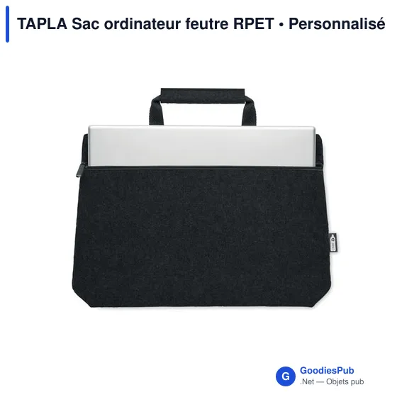 TAPLA Sac ordinateur feutre RPET - Image 10