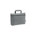 Variante gris - TAPLA Sac ordinateur feutre RPET