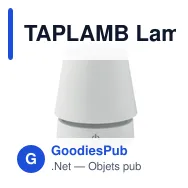 TAPLAMB Lampe de table rechargeable - Miniature 2