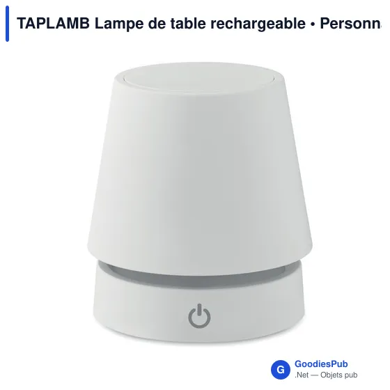 TAPLAMB Lampe de table rechargeable - Image 2