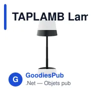 TAPLAMB Lampe de table rechargeable - Miniature 11