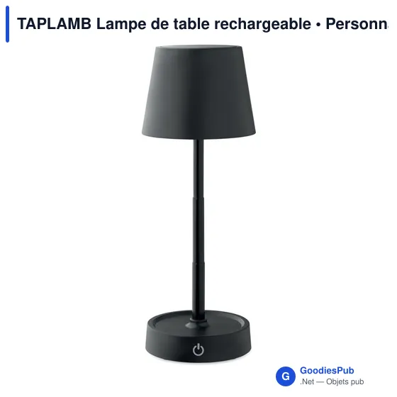 TAPLAMB Lampe de table rechargeable - Image 11