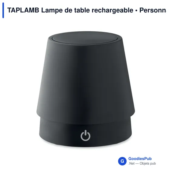 TAPLAMB Lampe de table rechargeable - Image 12