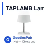 TAPLAMB Lampe de table rechargeable - Miniature 5