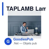 TAPLAMB Lampe de table rechargeable - Miniature 6