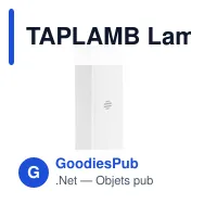 TAPLAMB Lampe de table rechargeable - Miniature 8