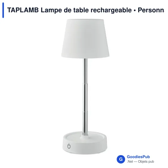 TAPLAMB Lampe de table rechargeable - Image 10