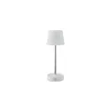 Variante blanc - TAPLAMB Lampe de table rechargeable