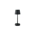 Variante noir - TAPLAMB Lampe de table rechargeable