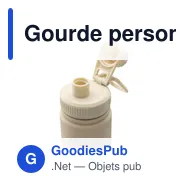 Gourde personnalisable en acier inoxydable recyclé avec logo - Tappo Bottle - Miniature 4