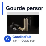 Gourde personnalisable en acier inoxydable recyclé avec logo - Tappo Bottle - Miniature 5