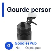 Gourde personnalisable en acier inoxydable recyclé avec logo - Tappo Bottle - Miniature 9