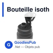Bouteille isotherme personnalisable Tappo Bottle RCS Stainless Steel avec logo - Miniature 2