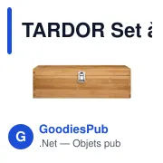 TARDOR Set à vin en bambou - Miniature 2