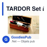 TARDOR Set à vin en bambou - Miniature 5