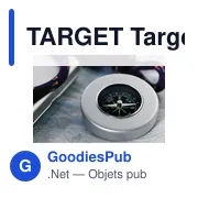 TARGET Target Boussole - Miniature 3