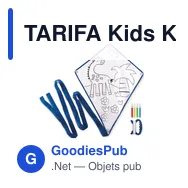 TARIFA Kids Kite - Miniature 1