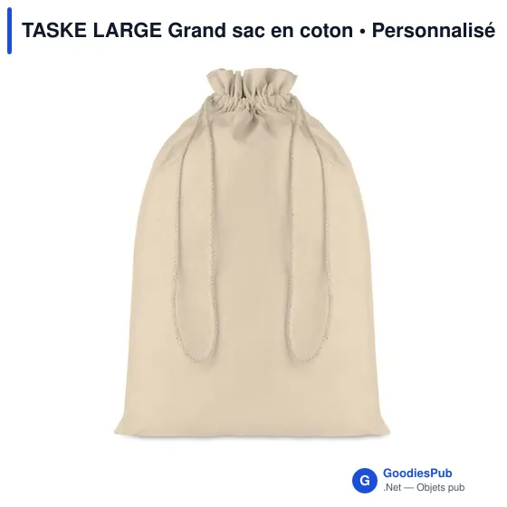 TASKE LARGE Grand sac en coton - Image 1