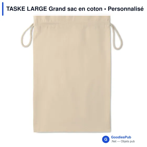 TASKE LARGE Grand sac en coton - Image 2