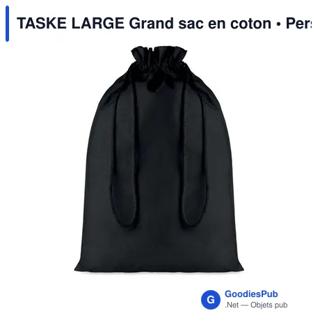 TASKE LARGE Grand sac en coton