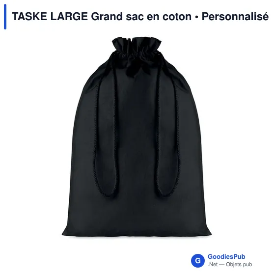 TASKE LARGE Grand sac en coton - Image 1