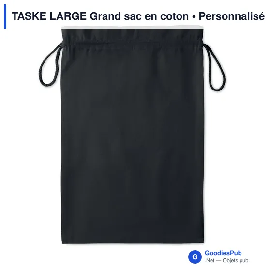 TASKE LARGE Grand sac en coton - Image 2