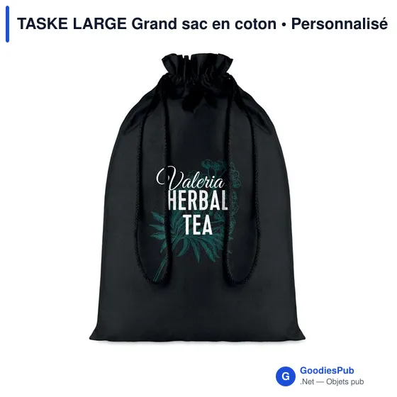 TASKE LARGE Grand sac en coton - Image 3