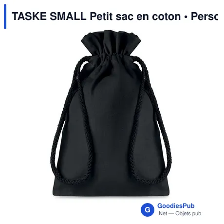 TASKE SMALL Petit sac en coton