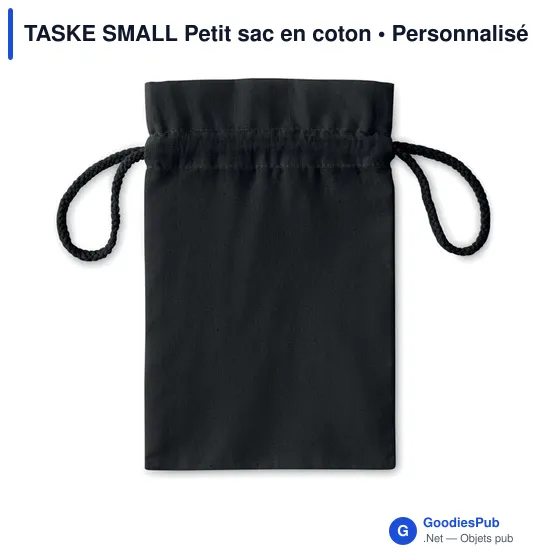 TASKE SMALL Petit sac en coton - Image 2