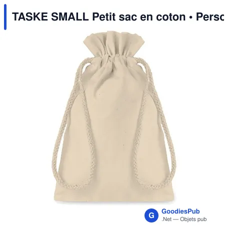 TASKE SMALL Petit sac en coton